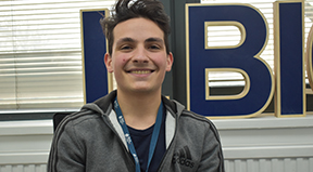 Federico Nunziata study Foundation in Humanities, Social Science and Education at Brunel University London Pathway College