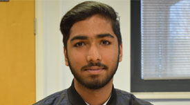 Sharoz Irfan study Foundation in Computer Science at Brunel University London Pathway College