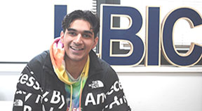 Zain Alibhai study Foundation in Business and Management at Brunel University London Pathway College